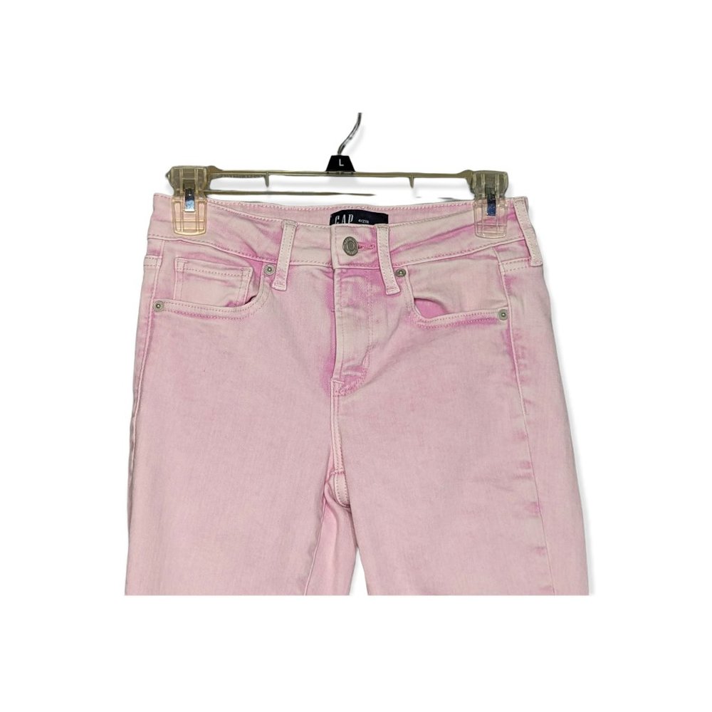 Gap Pink Universal Legging Jeans Size 4/27R - Picture 4 of 12